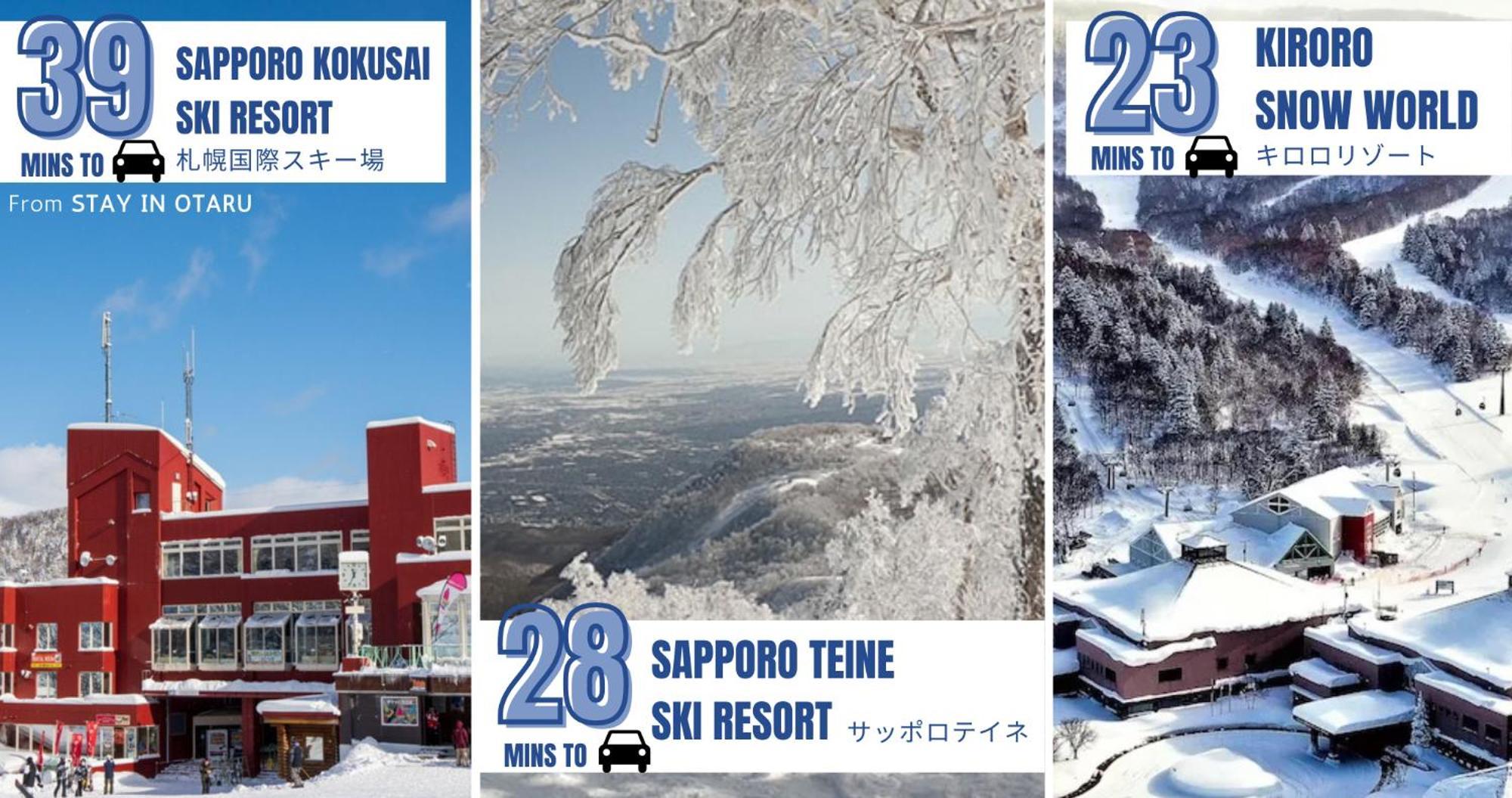 Stay In Otaru Exterior foto